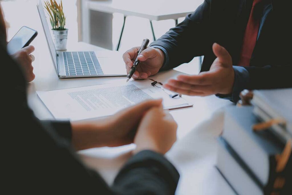 Insurance Agents photo from Adobe Stock